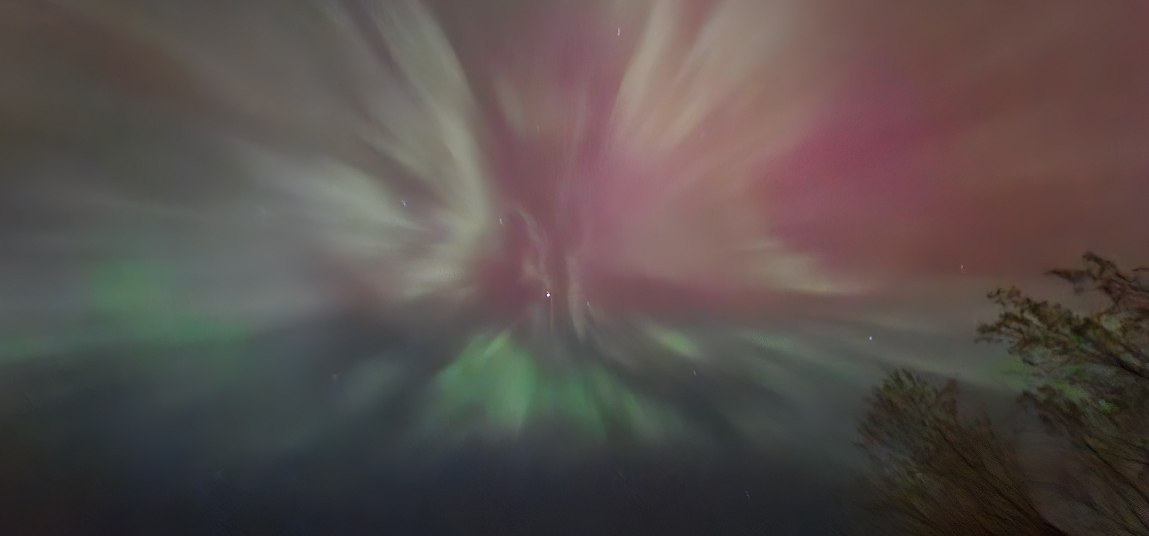 Night Sky Black Hills