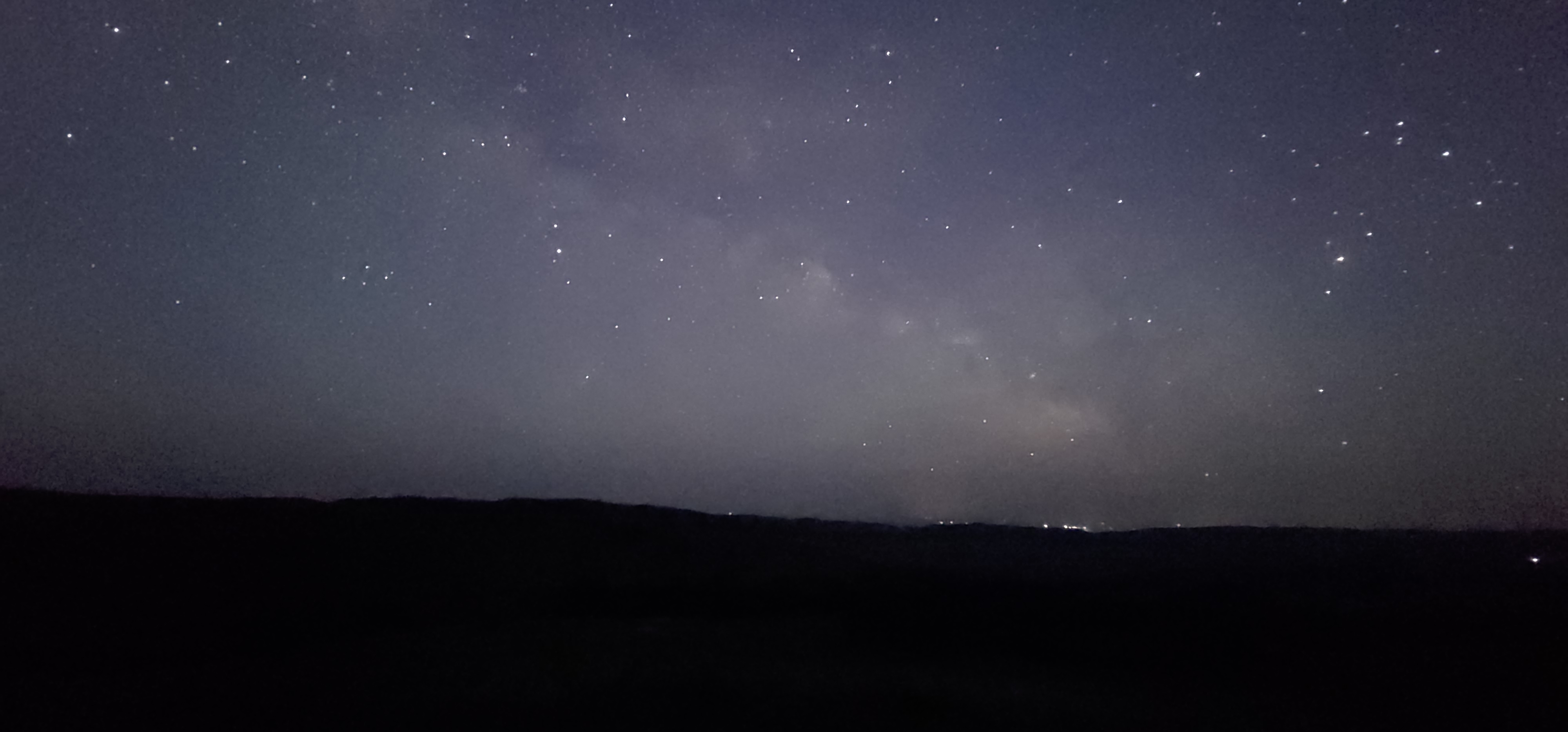 Night Sky Black Hills