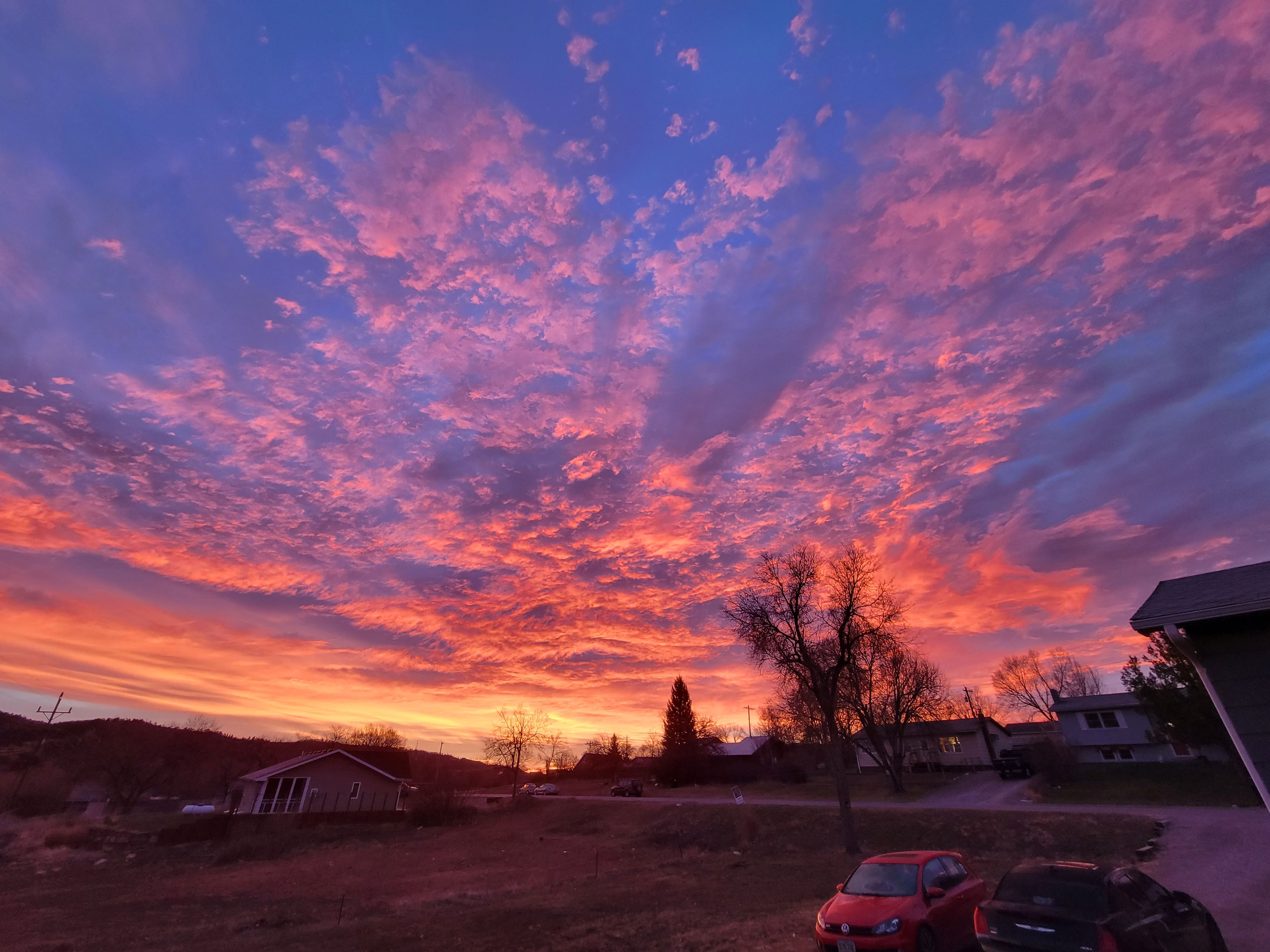 Sky over Black Hills