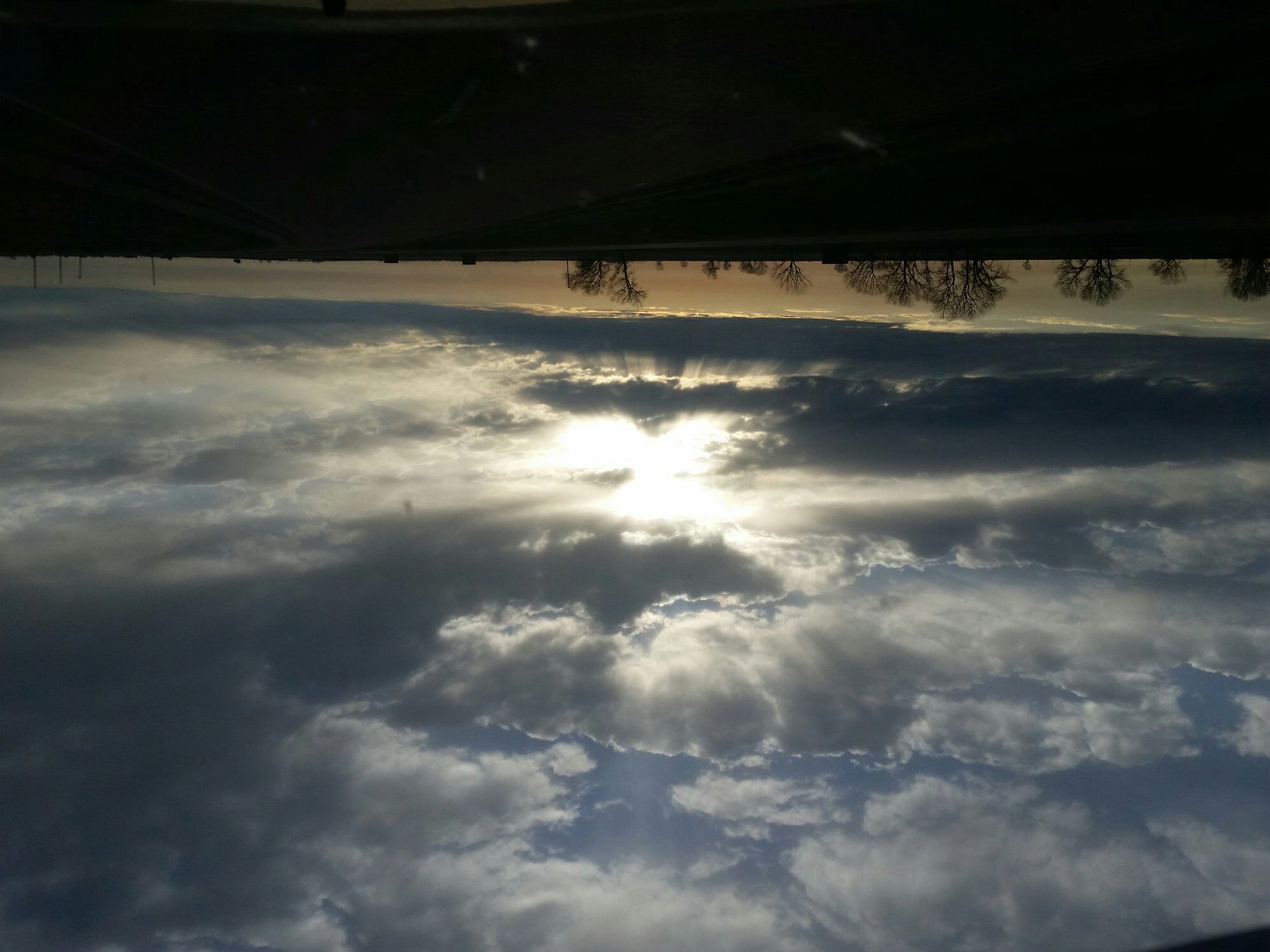 Sky over Black Hills