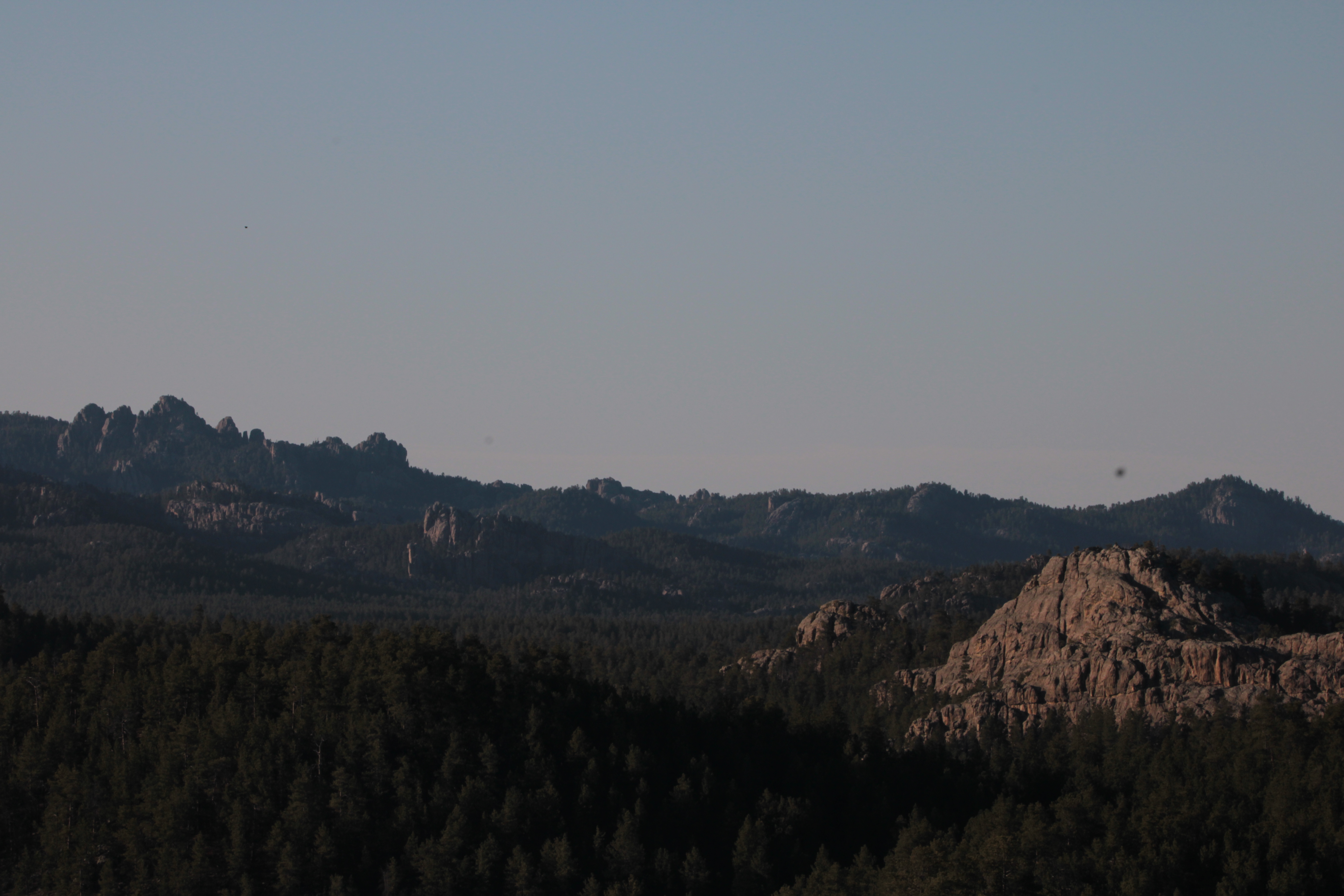 Sky over Black Hills