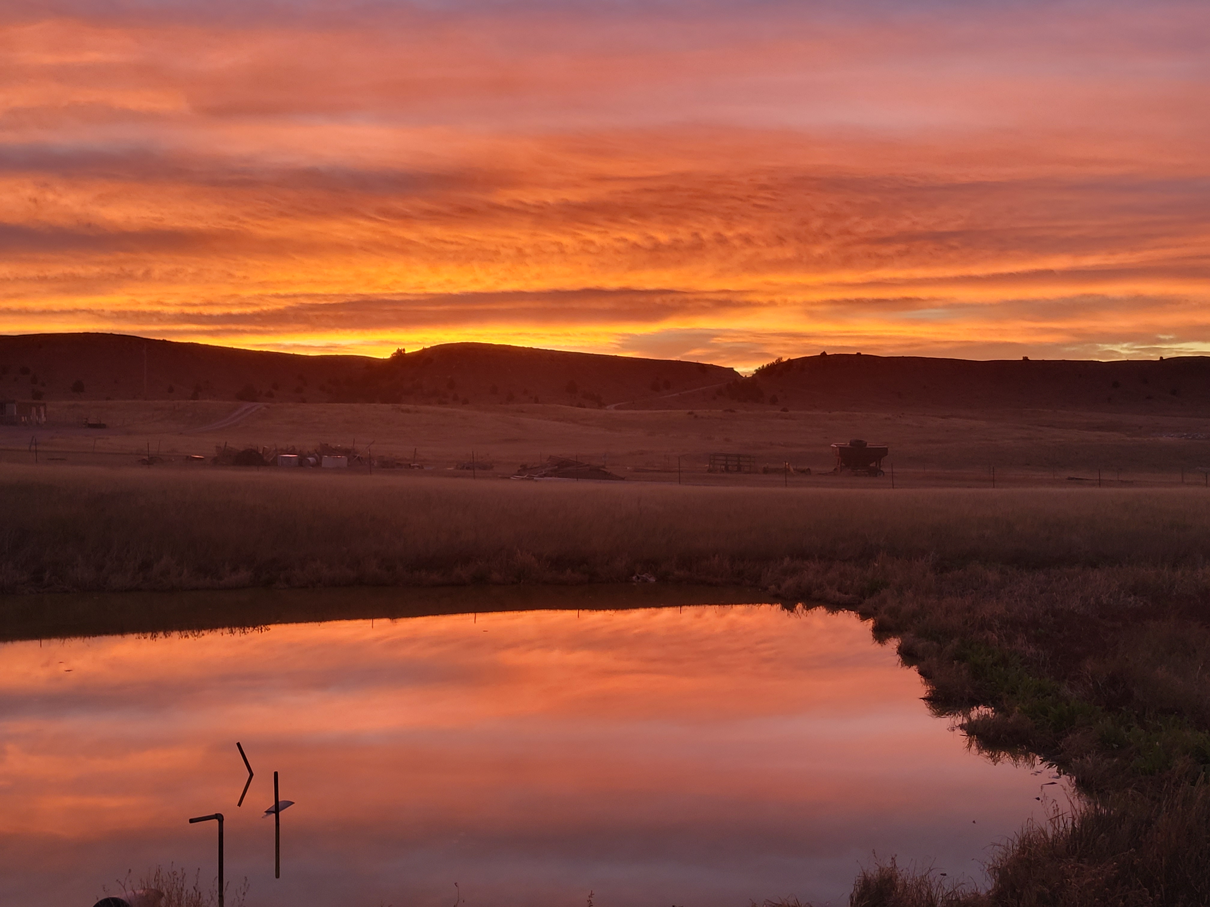 Sky over Black Hills