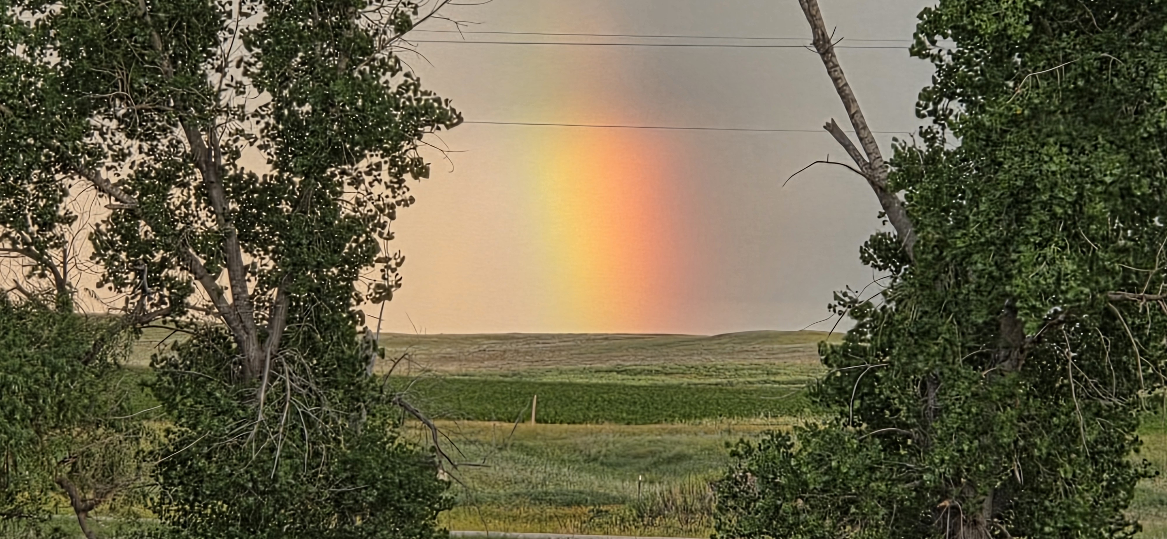 Sky over Black Hills
