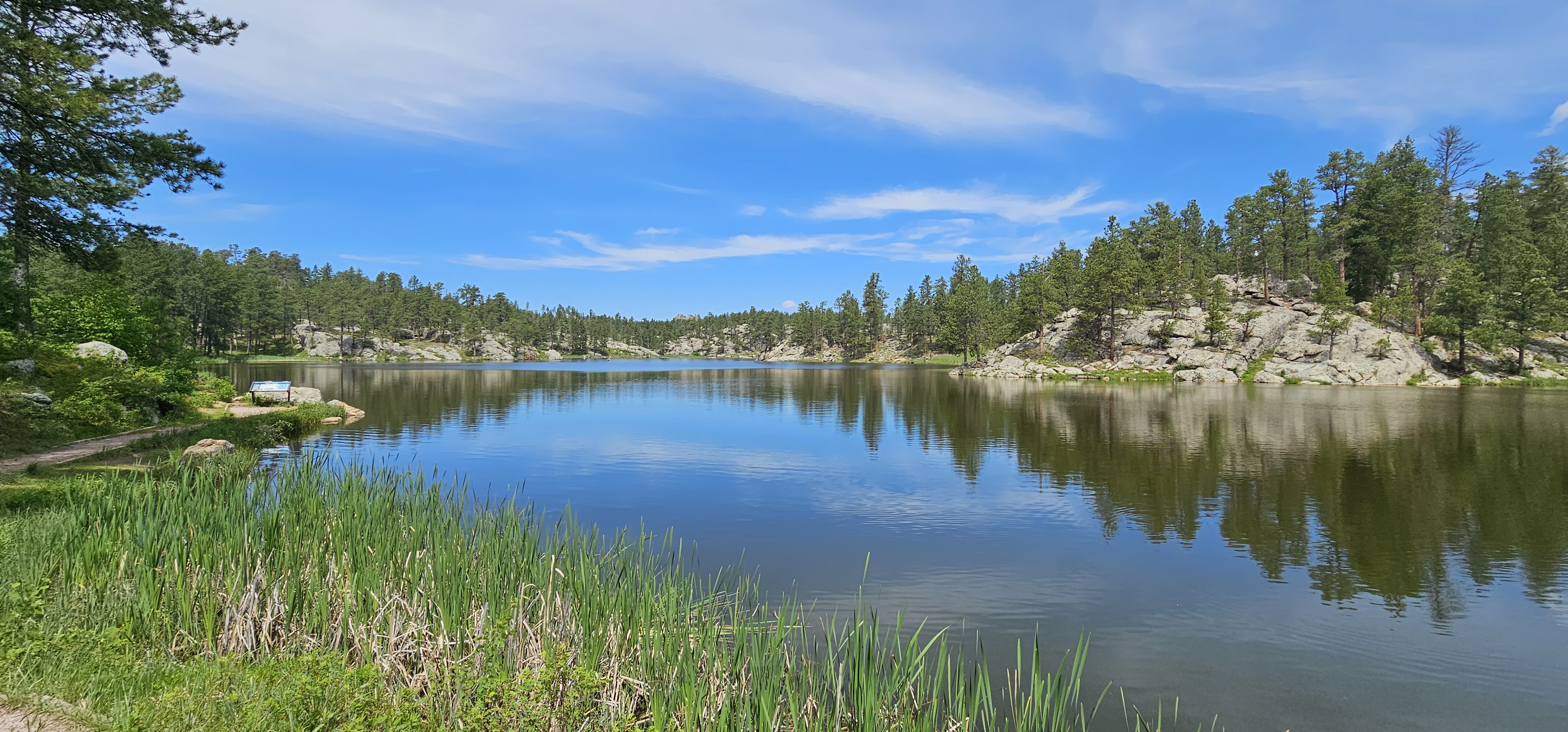 Lakes and Rivers Black Hills